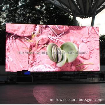 P14 Full Color LED Outdoor Display Screen